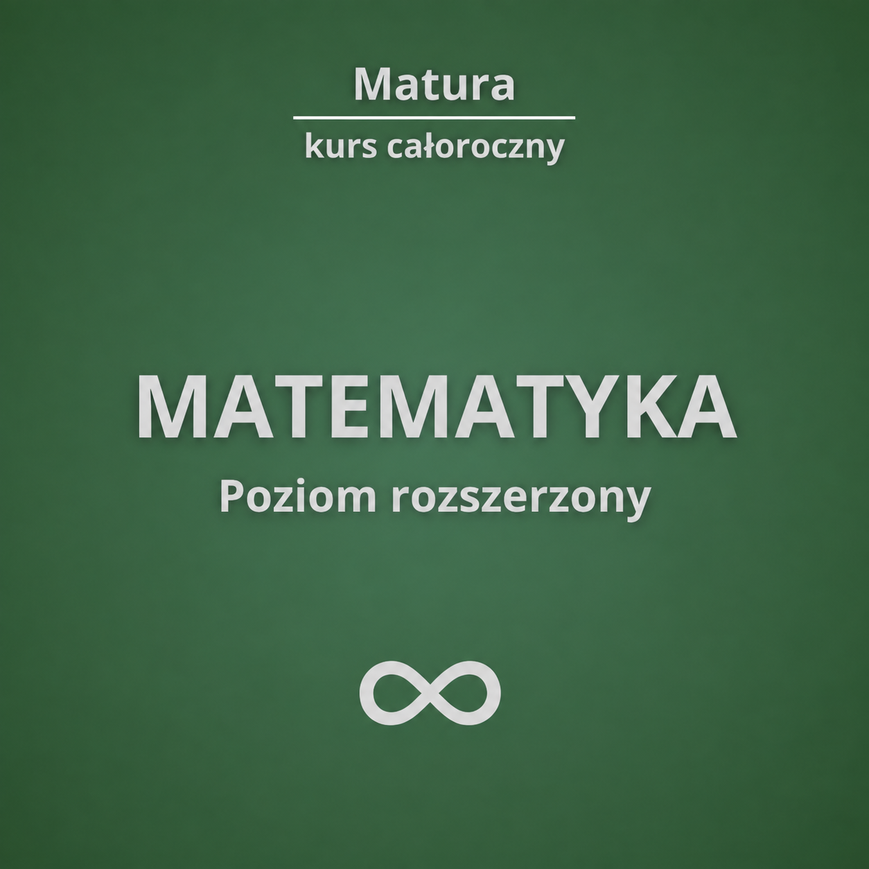 KURS MATEMATYKA MATURA ROZSZERZONA 2027