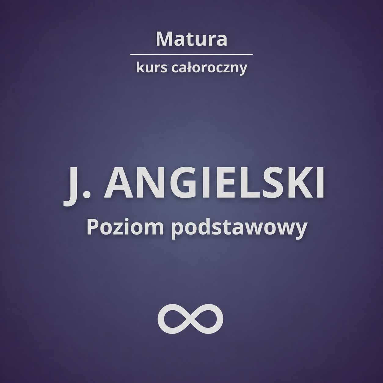 KURS J. ANGIELSKI MATURA PODSTAWOWA 2027